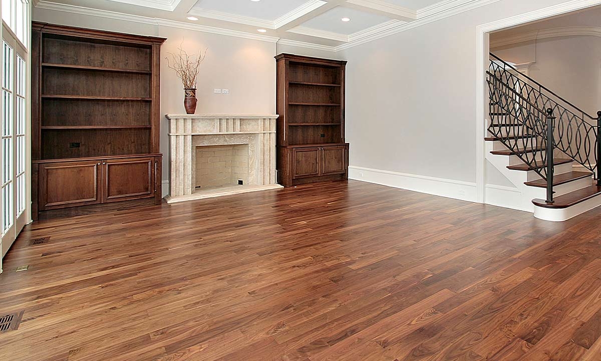 Dark Wood Flooring