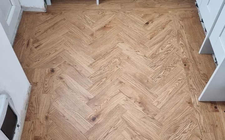 Herringbone Floor Norwich