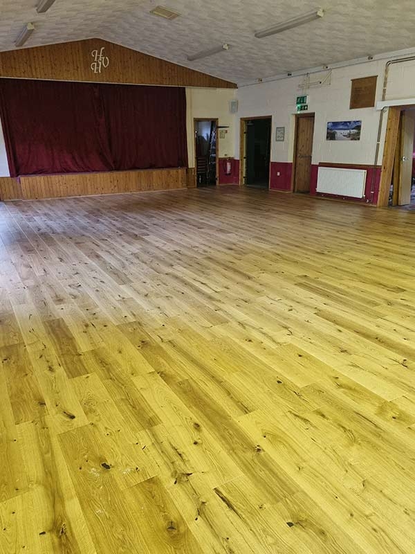 Flooring For Village Halls